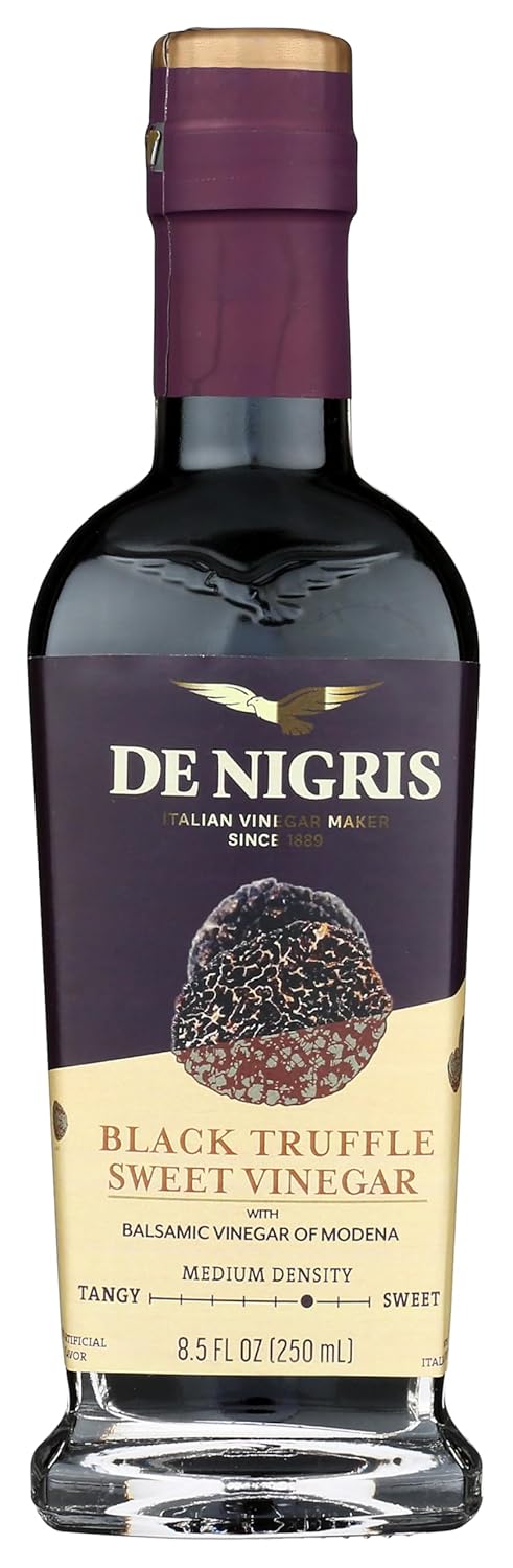 De Nigris Truffle Sweet Balsamic Vinegar, 8.5 FZ