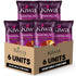 Kiwa Vegetable Chips Mix 6-Pack Gluten-Free, Vegan, Kosher, Non-GMO Snack Made with