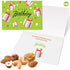 (12 Package, NUT CRAVINGS Gourmet Collection - Happy Birthday Treats, Nuts & Dried Fruits Tower Gift Basket with Bday