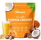 Veltracha Mushroom Pumpkin Spice Creamer with Collagen - Prebiotics Coconut Coffee Creamer