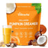 Veltracha Mushroom Pumpkin Spice Creamer with Collagen - Prebiotics Coconut Coffee Creamer