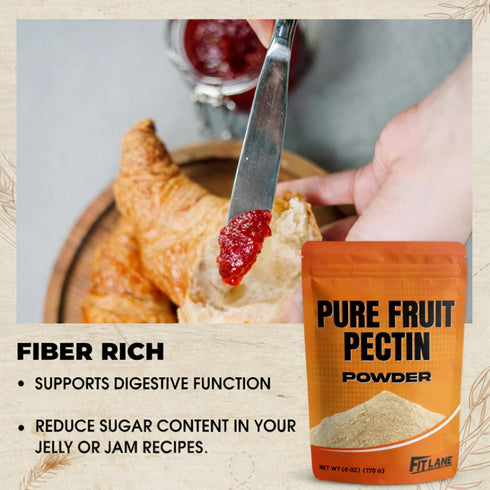 6 oz No Sugar Pectin for Canning Jam Pure Universal Citrus Powder with No Additives Make Homeade Jellies Without Added