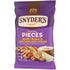 11.25 Oz Snyder's of Hanover Sour Cream & Caramelized Onion Pretzels, Bag