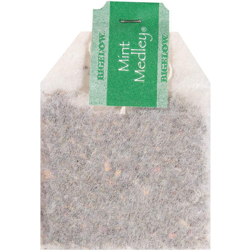 28-Count (Pack 1) Bigelow Mint Medley Herbal Tea Bags Box of Mint Tea Bags Peppermint & Spearmint Herbal Tea All