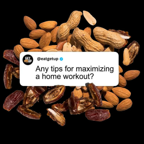 (10 Pack) 100mg 0 GetUp Caffeinated Granola Bites - Chocolate Mocha Caffeine Energy Bites Gluten-Free, Seed Oils, All