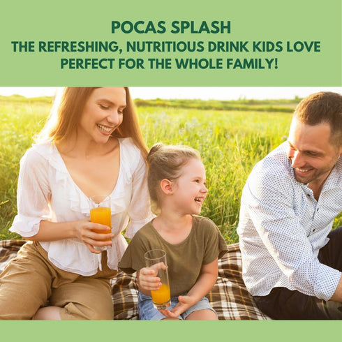 Pocas 532ml, 6 Pack SPLASH Mango Carrot Juice Drink