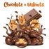 48 Oz Milk Chocolate Covered Walnuts by It's Delish, Jumbo Container | Milk Chocolate Covered Walnut Candy Nuts Bulk