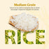 2 (32 Soeos Sushi Rice, Medium Grain Rice, Sticky Rice for Sushi Rolls and Japanese Food, Pound Ounce)