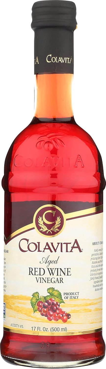Colavita Aged Red Wine Vinegar, 17 Ounce