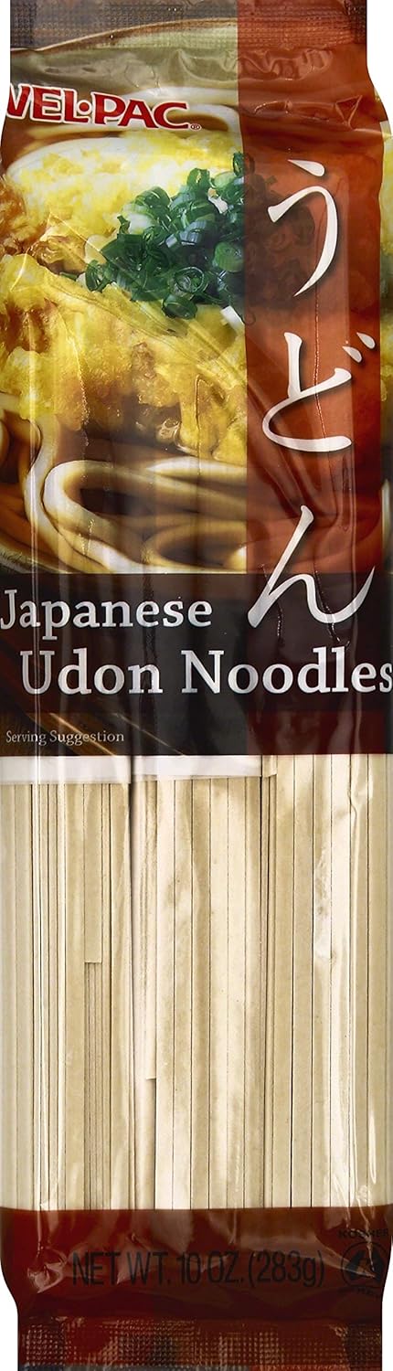 Wel-Pac Wel Pac Udon Yokogiri Noodles, 10 Oz