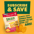 SOLELY Organic Dried Mango Strips - 2.8 oz Resealable Bags, Pack of 4, Healthy Snacks