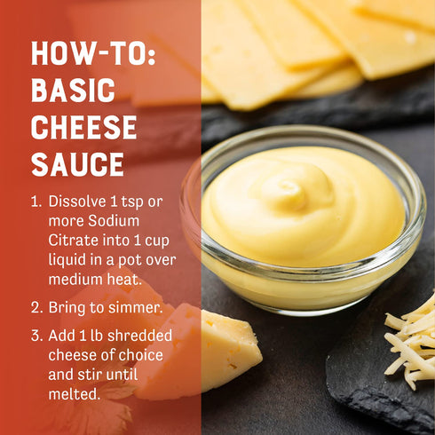 Judee’s Sodium Citrate - 11.25 oz, Keto-Friendly, Gluten-Free, Non-GMO Emulsifier for Cheese Sauce, Cooking