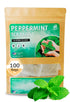 TeaDreamTea Peppermint Tea Bag - Herbal Mint Tea Bags - Aromatic & Caffeine Free Bulk Tea (100 Teabags)