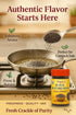 5.3 oz packed Darsa Organics Black Mustard Seeds - Premium Quality USDA Organic Certified Black Mustard Seeds