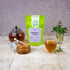 Worldwide Botanicals Organic Holy Basil Tea, 8oz - Tulsi Krishna, Loose Leaf Premium Herbal Tea, 100% Pure Tulsi