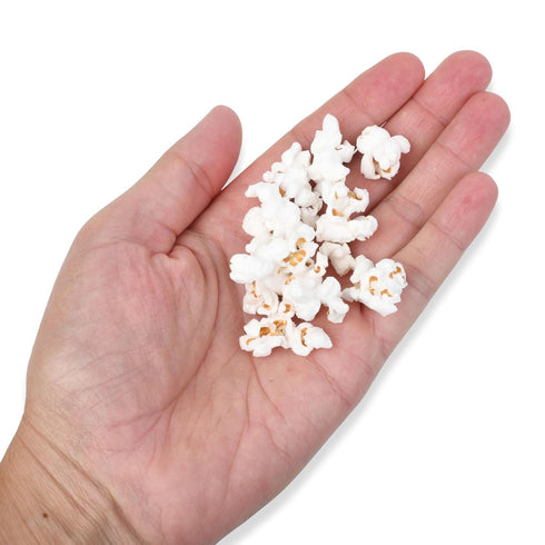 2lb Farmer Direct Baby White Popcorn Kernels - Tender Hulless Bag - Freshness for Oil, Microwave, or Air Popper - Easy