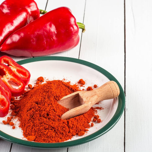 Pride of Szeged Sweet Paprika Powder, Seasoning Spice, Deep Red, 4 oz. Tin