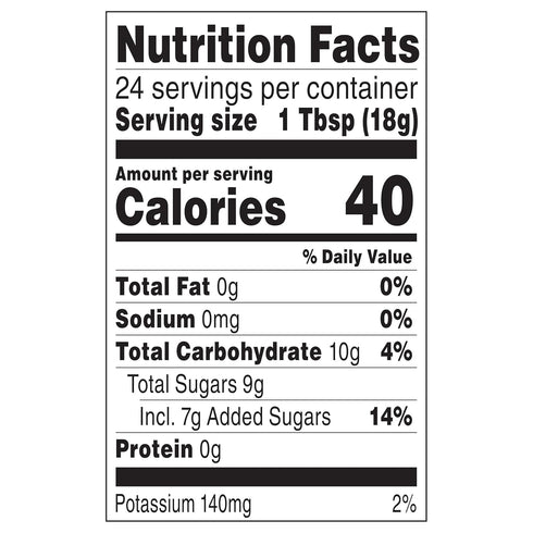 Polaner 15.25 Verry Berry Fruit Spread, Raspberry, Ounce