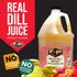 1 Pops Pepper Patch Spicy Pickle Elixir - Spicy Dill Pickle Brine for Leg Cramps - Made from Real Dill Juice