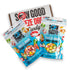 2 Pack Sow Good Freeze Dried Candy Sweet Squares - (Strawberry, Lemon, Orange, Blue Raspberry, Apple)