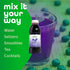 100% 16 oz Dynamic Health Blueberry Concentrate, Concentrate, Unsweetened, No Additives, Brain Function, Antioxidant