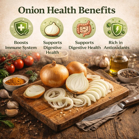 Generic 2 lb Fresh Yellow Onions Bag, Farm Fresh Whole Onions, Premium Quality, Sweet & Mild Flavor, Perfect