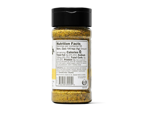 Kinder's Organic Buttery Steakhouse Rub, Premium Quality Seasoning, MSG Free, USDA Certified Organic, 3 oz (2 Pack)