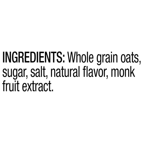 10-Count 1.19oz (Pack 6) Quaker Instant Oatmeal Lower Sugar Maple & Brown Sugar, Boxes