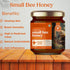 Generic 8.81oz (250g) Small Bee Honey Pure and Natural
