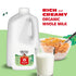 128 oz Organic Valley Organic Whole Milk Pasture Raised, Non GMO (Gallon)