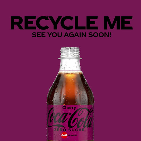 6pk 500ml Pack 3 Coca-Cola Cherry Zero Sugar | | PET |