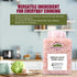 5 lbs Himalayan Chef Pink Himalayan Salt Coarse Grain, Plastic Jar - Pure, Natural, Kosher, Mineral-Rich, Ideal