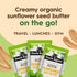 Packets Packets Packs 1.15 Packs, 10 Count Once Again Organic Sunflower Butter - Individual Sunflower Butter