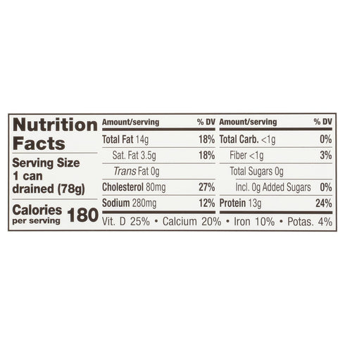 Spices,4.23 oz (Pack 12)-Wild Sardines-13g Brunswick Wild Caught Gourmet Brisling Sardines in Extra Virgin Olive