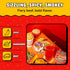 2.25 Oz Pack 12 Maruchan Instant Lunch Ramen Noodles, Hot & Spicy Beef Flavor Japanese-Style Instant Noodle Soup, Quick