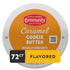 Community 72 Count, 12 Count (Pack 6) Coffee Caramel Cookie Butter Flavored Medium Roast, Keurig K-Cup Coffee Pods