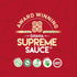 GHANA SUPREME SAUCE - Spicy Marinade for Meats and Jollof Rice - 12 Fluid Ounces