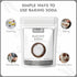 Bicarbonate,7oz (200gm) AEJESOP Baking Soda, Sodium
