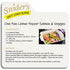 Snider's Zesty Lemon Pepper Seasoning, 5.5 oz - Premium Spice Blend for Chicken, Fish, and Veggies