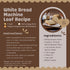 3.3 lb (1.5 Doves Farm Organic Strong White Bread Flour kg) - High Protein British Baking Flour for Bread, Rolls