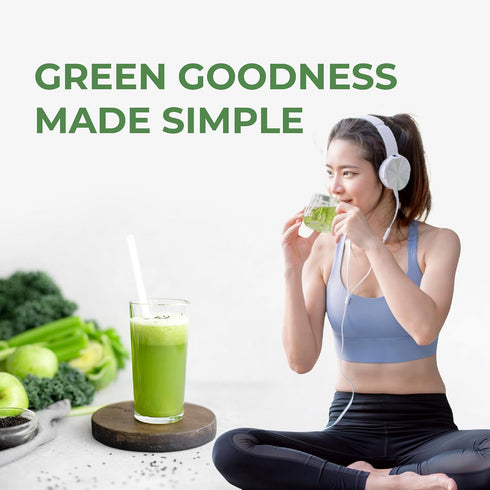 100% 2.43 oz eHerbal Freeze Dried Kale Powder Powder Superfood Non-GMO, Nutrient-Rich Greens for Smoothies, Juices