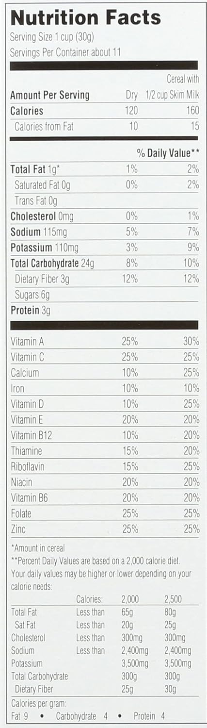 Silver Palate 12 , Cereal Honey Nut Oats, Ounce