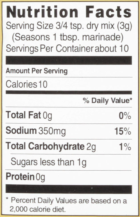 McCormick Grill Mates Mojito Lime Marinade Mix, 1.06 oz (12 Pack)
