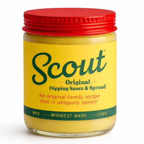 Scout Original Dipping Sauce & Spread Great-Tasting, Versatile Sauce Crafted with Premium