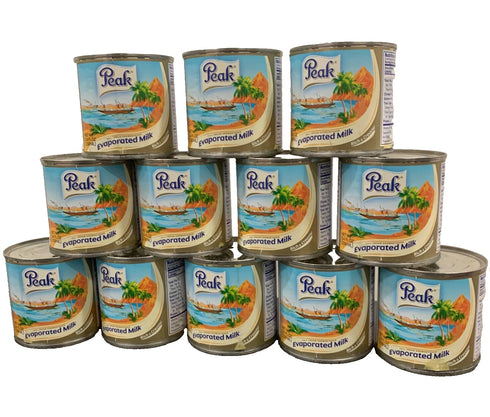 GENERIC PEAK EVAPORATED MILK 5 OZ ( 12 CANS)