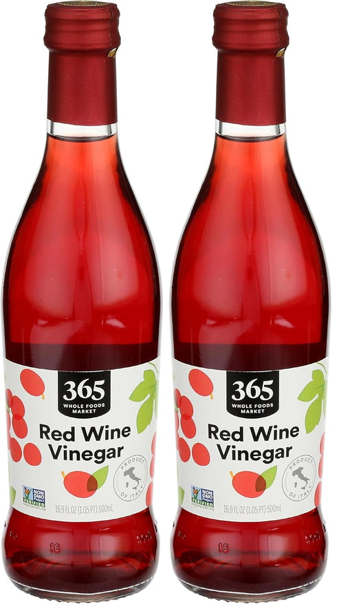365 by Whole Foods Market, Red Wine Vinegar, 16.9 Fl Oz (Pack