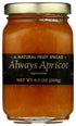 Mountain Fruit Co. MOUNTAIN FRUIT COMPANY Always Apricot Jam, 9.5 OZ