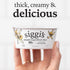 4 Pack, 21.2 OZ Siggi's Vanilla Non Fat Yogurt