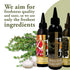 3-Piece 150ml Froggit Garlic Infused Red Wine Vinegar, Burgundy Bliss Balsamic Reduction, Smoked Thyme Balsamic Vinegar