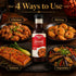 14 oz (2 Pack) Oriental Wok Gourmet Sesame Stir-Fry Sauce, Blend of Sweetness and Umami Family Sauce, Ideal